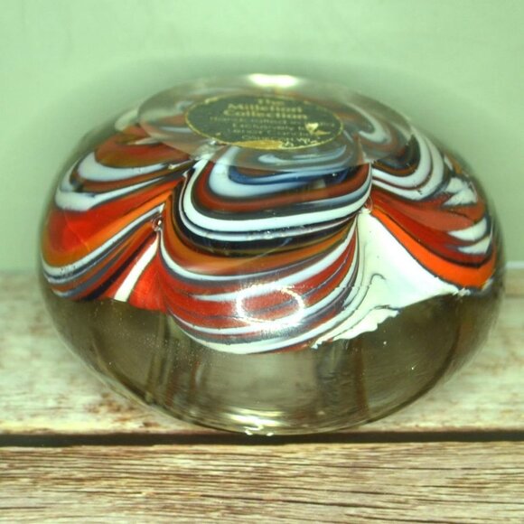 The Millefiori Collection Handmade Candleholder For Lenox Candles India Home Dec - Picture 1 of 9